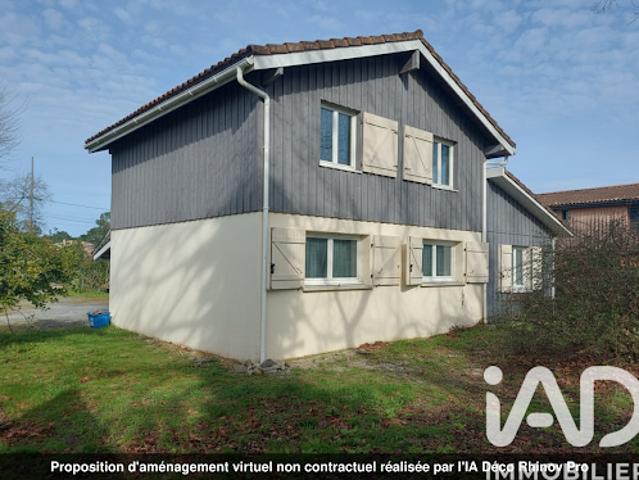 Vente Maison 3 pièces 120 m2 Andernos les Bains