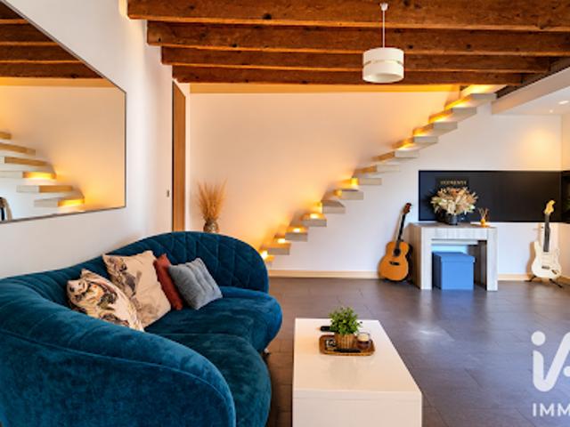 Vente Maison 3 pièces 120 m2 Saint André d'Apchon