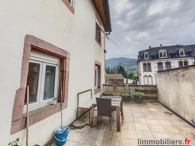 Vente Maison 3 pièces 120 m2 Sainte Marie aux Mines