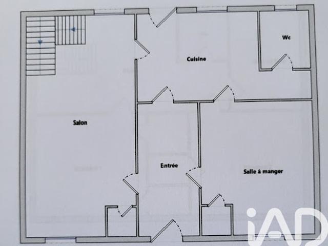 Vente Maison 3 pièces 120 m2 Savins