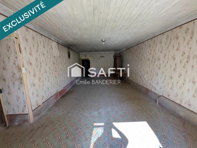 Vente Maison 3 pièces 120 m2 Clairvaux les Lacs