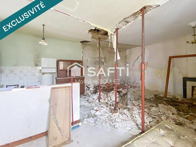 Vente Maison 3 pièces 122 m2 Essouvert