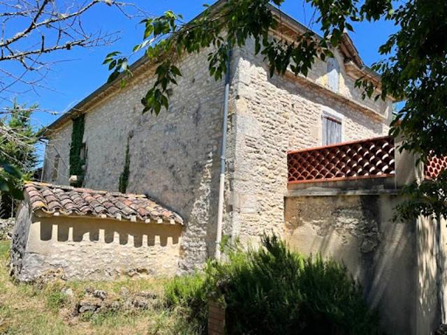 Vente Maison 3 pièces 122 m2 Lalbenque