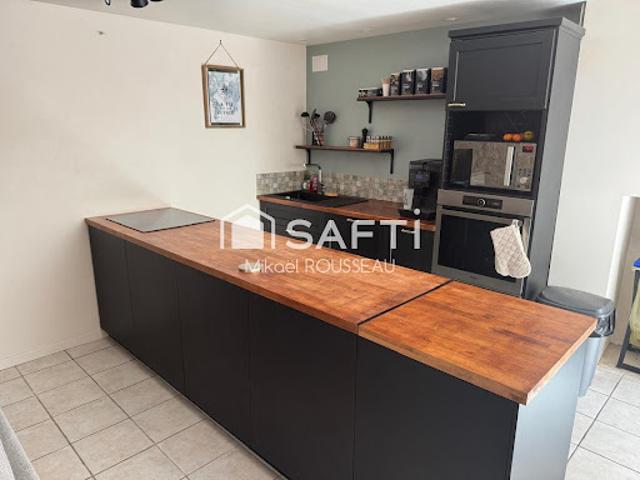 Vente Maison 3 pièces 123 m2 Thuré