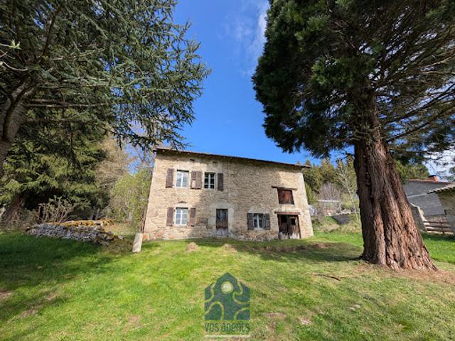 Vente Maison 3 pièces 135 m2 Fournols