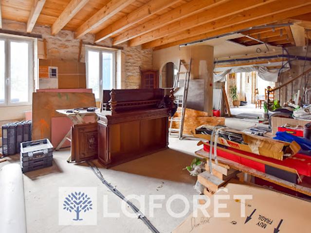Vente Maison 3 pièces 135 m2 Saint Germain du Seudre