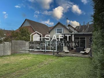 Vente Maison 4 pièces 136 m2 Daubensand