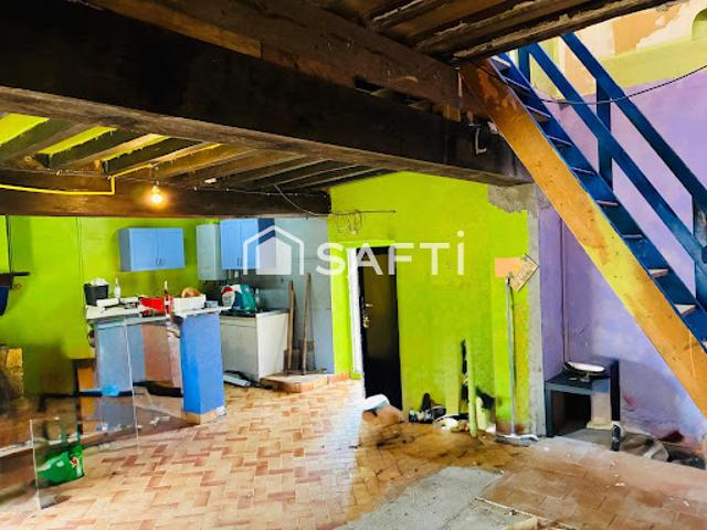 Vente Maison 3 pièces 130 m2 Alligny Cosne