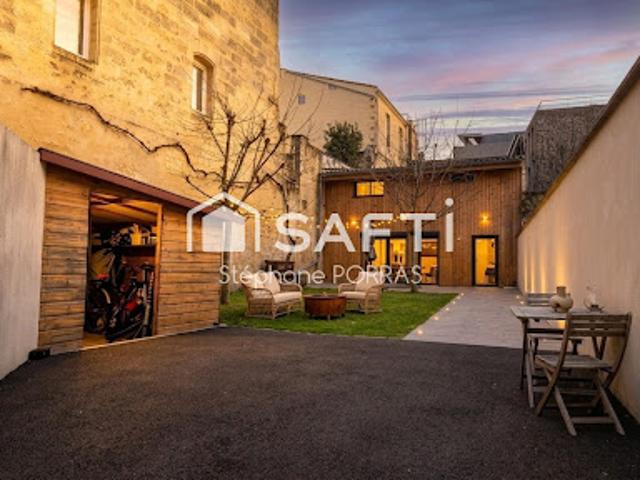 Vente Maison 3 pièces 130 m2 Bordeaux