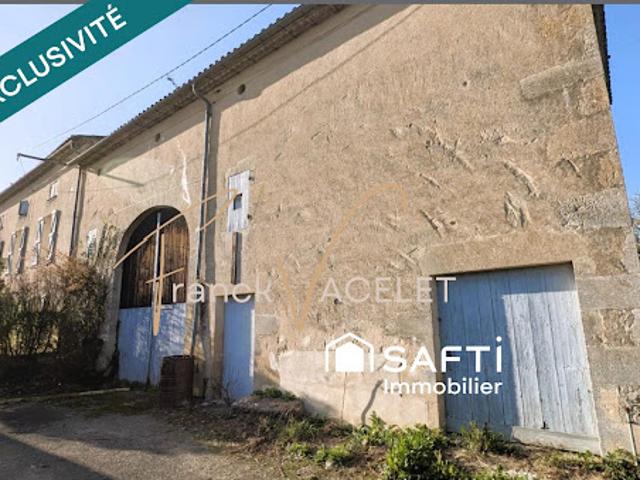 Vente Maison 3 pièces 130 m2 Camiran
