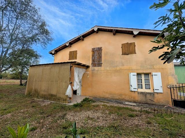 Vente Maison 3 pièces 130 m2 Pondaurat