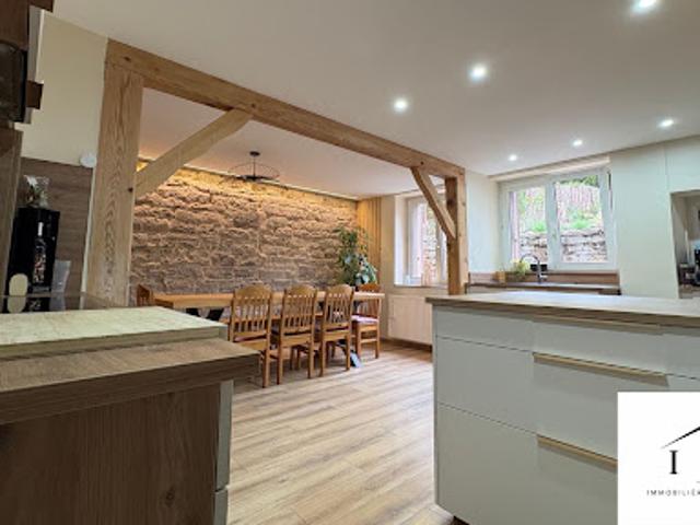 Vente Maison 3 pièces 130 m2 Sarrebourg