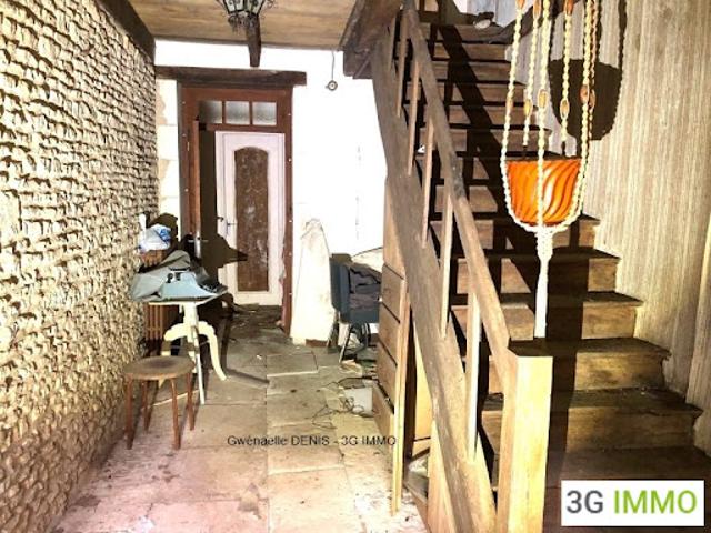 Vente Maison 3 pièces 130 m2 Vanzay