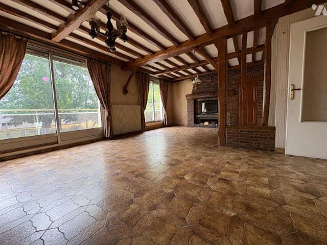 Vente Maison 3 pièces 133 m2 Eu