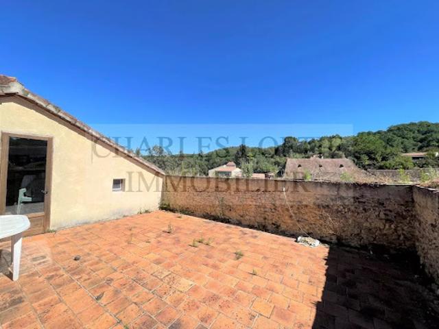 Vente Maison 3 pièces 143 m2 Villefranche du Périgord