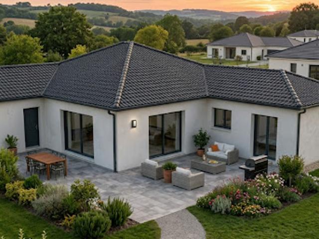 Vente Maison 3 pièces 158 m2 Boisseuil