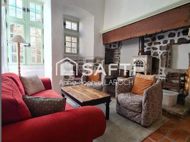 Vente Maison 3 pièces 150 m2 Lanas