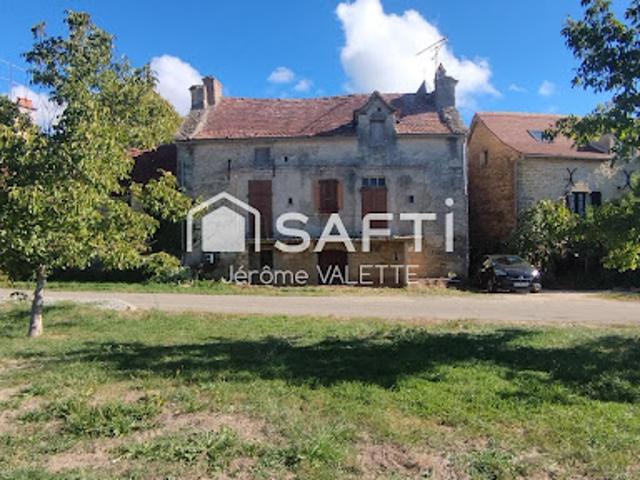Vente Maison 3 pièces 153 m2 Vailhourles