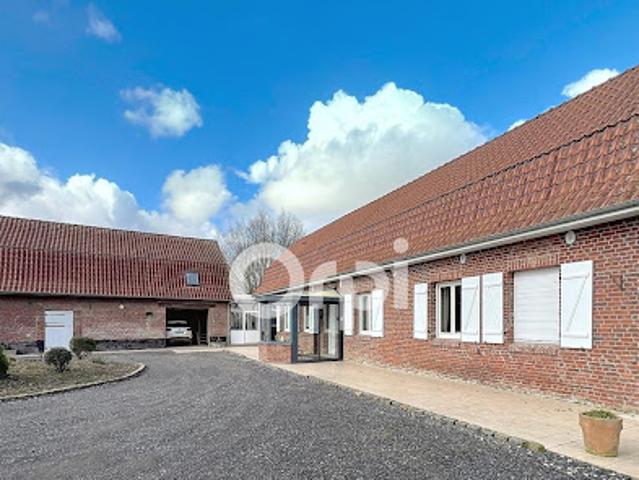 Vente Maison 3 pièces 166 m2 Lederzeele