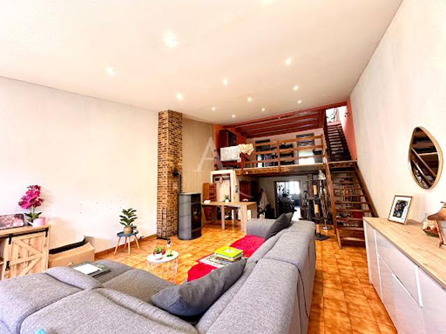 Vente Maison 3 pièces 173 m2 Rosières aux Salines