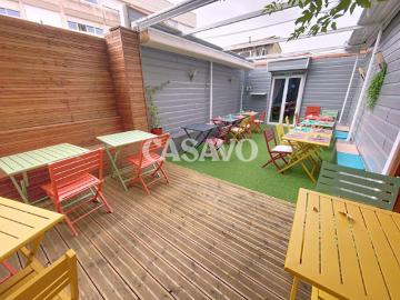 Vente Maison 3 pièces 200 m2 Bordeaux