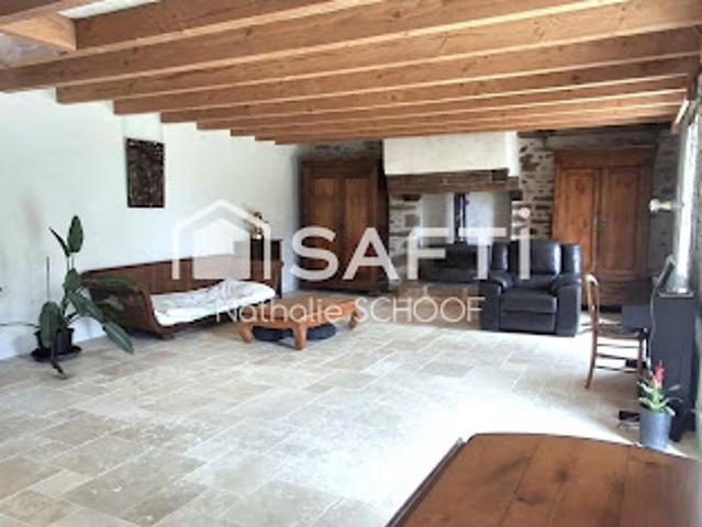 Vente Maison 3 pièces 210 m2 La Chapelle Neuve