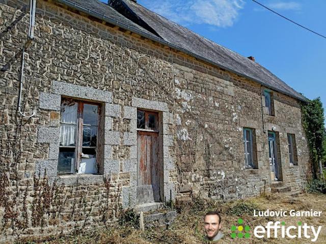 Vente Maison 3 pièces 280 m2 Saint Georges de Reintembault
