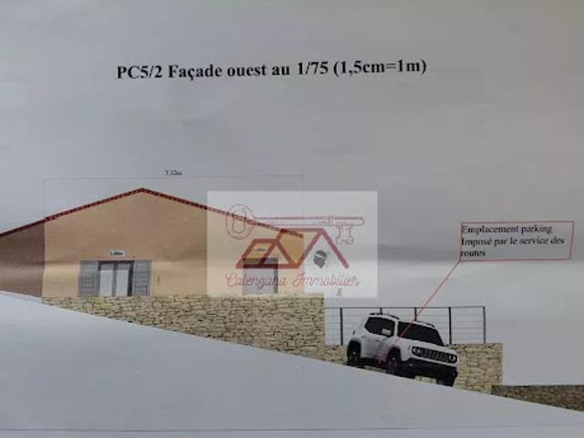 Vente Maison 3 pièces 282 m2 Montegrosso
