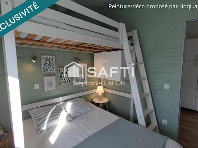 Vente Maison 3 pièces 31 m2 Lanton