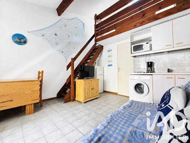Vente Maison 3 pièces 32 m2 Les Mathes