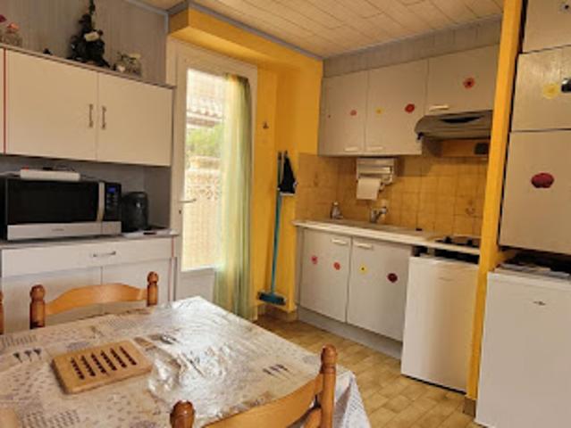 Vente Maison 3 pièces 32 m2 Narbonne Plage