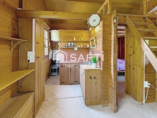 Vente Maison 3 pièces 32 m2 Saint Bonnet le Courreau