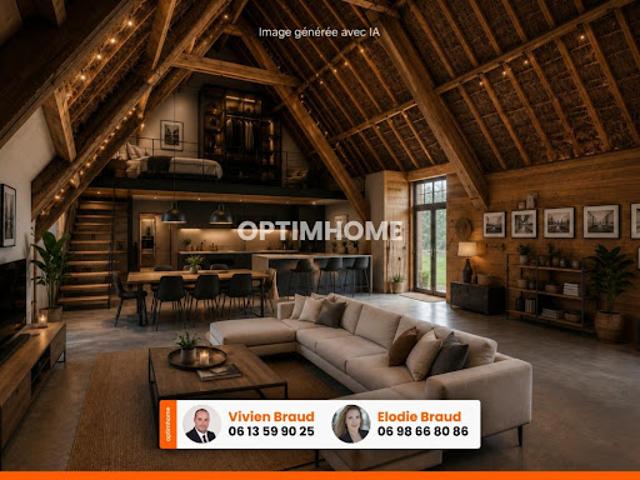 Vente Maison 3 pièces 344 m2 Valette