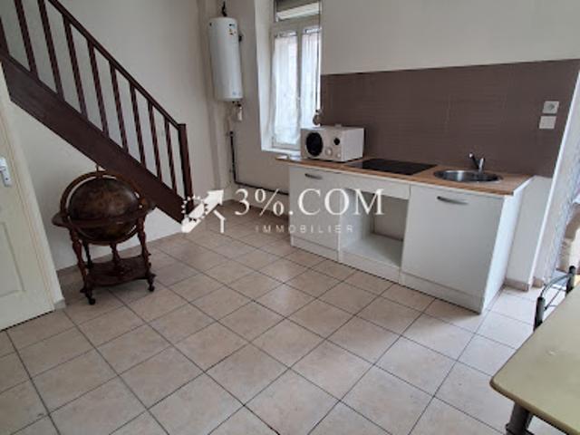 Vente Maison 3 pièces 35.72 m2 Denain