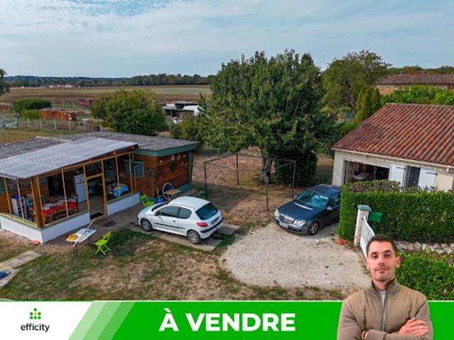Vente Maison 3 pièces 36 m2 Les Adjots