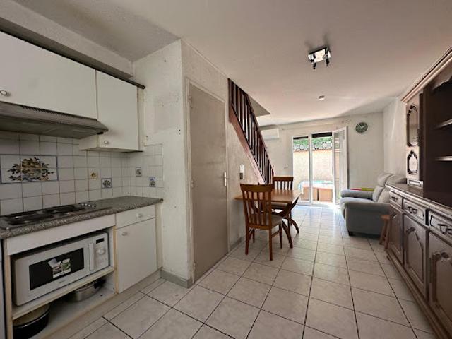 Vente Maison 3 pièces 39.5 m2 Canet plage
