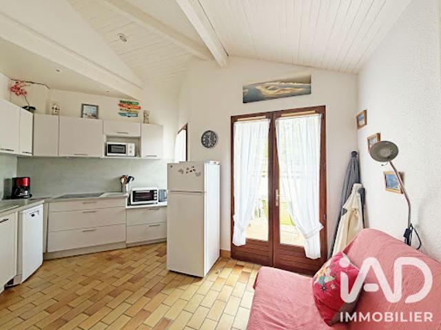 Vente Maison 3 pièces 39 m2 Biscarrosse