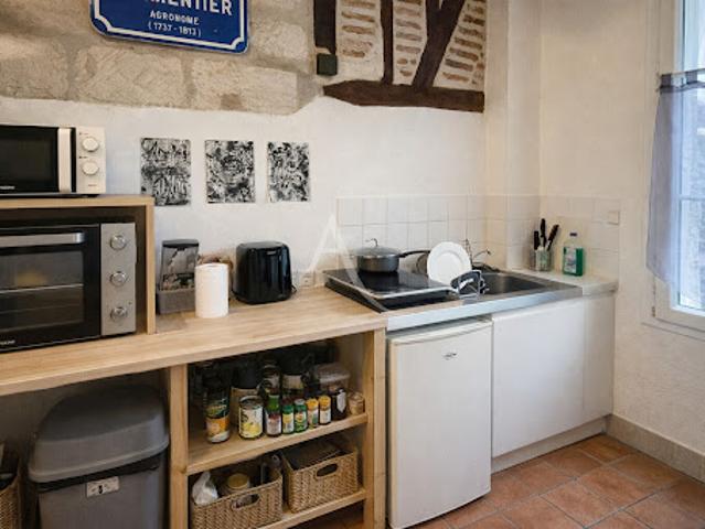 Vente Maison 3 pièces 40.14 m2 Tours