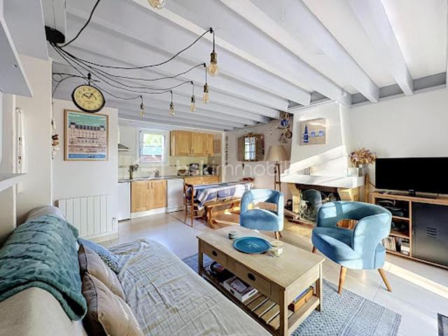Vente Maison 3 pièces 40.68 m2 Cabourg