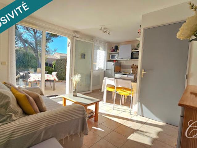 Vente Maison 3 pièces 40 m2 Calvisson
