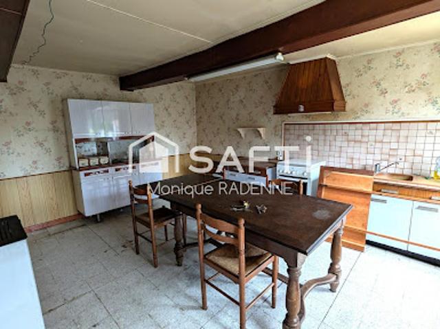 Vente Maison 3 pièces 40 m2 Amplier