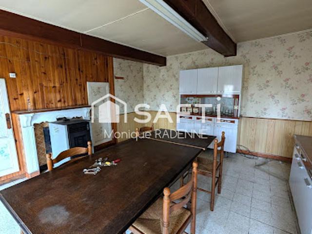 Vente Maison 3 pièces 40 m2 Amplier
