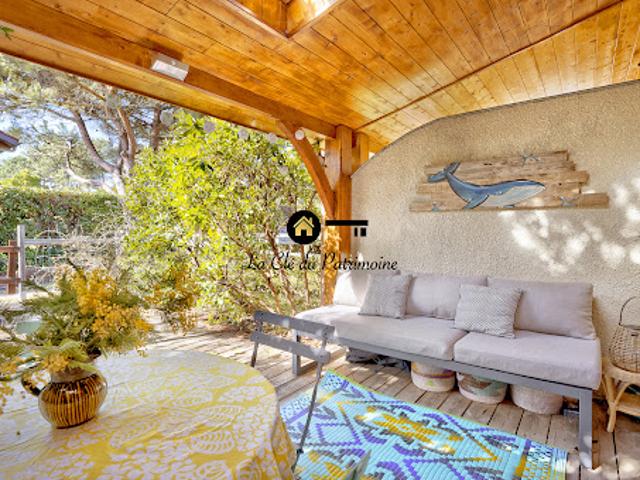 Vente Maison 3 pièces 41.17 m2 Vendays Montalivet
