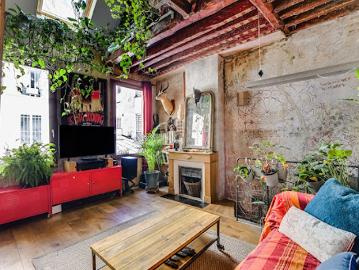 Vente Maison 3 pièces 41.2 m2 Paris 20ème