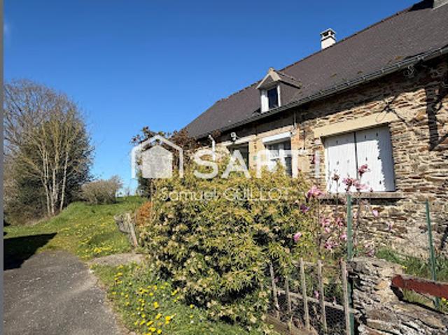 Vente Maison 3 pièces 42 m2 Saint Aignan de Couptrain