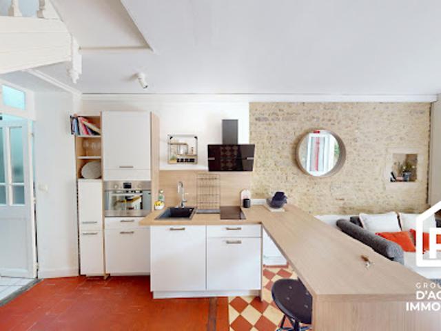 Vente Maison 3 pièces 43.5 m2 Lion sur Mer