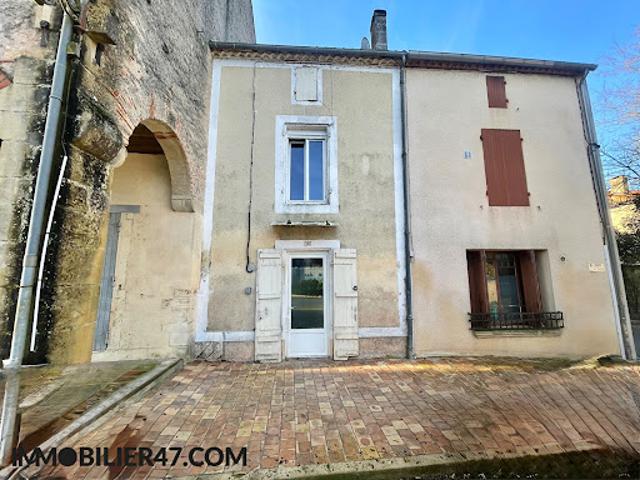Vente Maison 3 pièces 43 m2 Castelmoron sur Lot