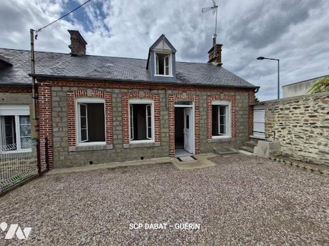 Vente Maison 3 pièces 43 m2 Sourdeval