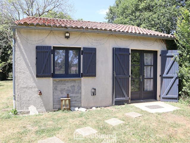 Vente Maison 3 pièces 43 m2 Queaux