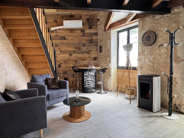 Vente Maison 3 pièces 44 m2 Chalais